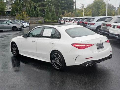 Certified 2024 Mercedes-Benz C 300 4MATIC Sedan image 12