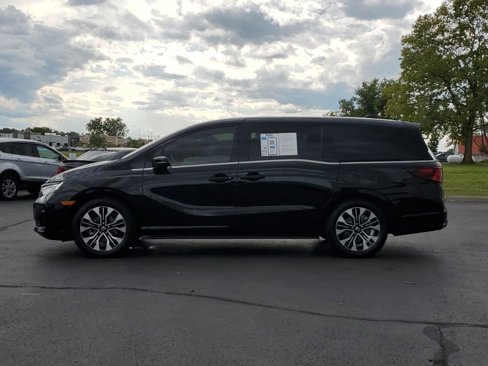Certified 2025 Honda Odyssey Elite image 4