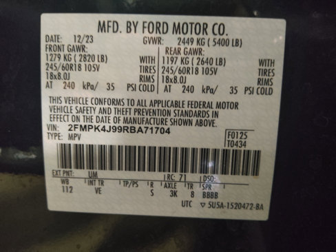 Used 2024 Ford Edge SEL image 33