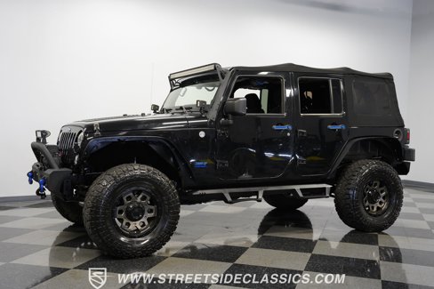 Used 2014 Jeep Wrangler Unlimited Sport w/ Quick Order Package 24S image 6