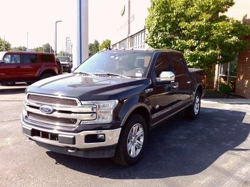 Used 2018 Ford F150 King Ranch w/ Equipment Group 601A Luxury image 23