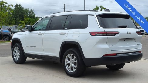 Used 2024 Jeep Grand Cherokee L Limited image 3