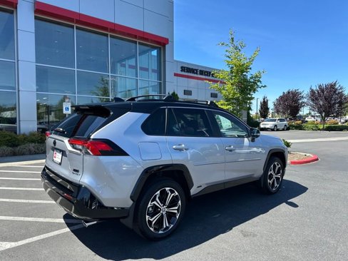 Certified 2025 Toyota RAV4 XSE image 3