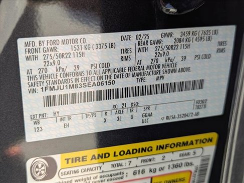 Certified 2025 Ford Expedition Platinum w/ Stealth Appearance Package image 28