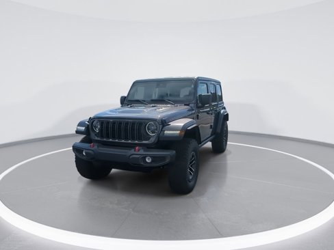 Used 2024 Jeep Wrangler Unlimited Rubicon w/ XTREMEE 35" Tire Package image 3