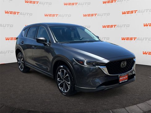 Used 2023 MAZDA CX-5 AWD 2.5 S w/ Premium Package image 7