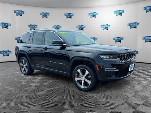 Used 2023 Jeep Grand Cherokee 4WD 4xe image 8