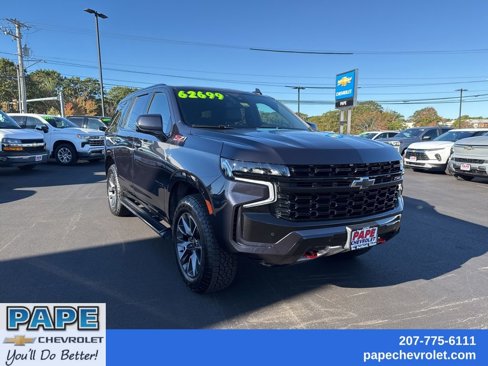 Used 2023 Chevrolet Tahoe Z71 w/ Z71 Off-Road Package image 1