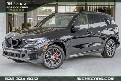 Used 2022 BMW X5 xDrive40i w/ M Sport Package image 1