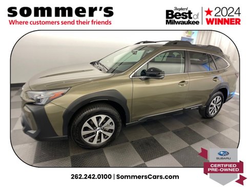 Certified 2025 Subaru Outback Premium w/ Popular Package #1A image 8