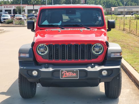 New 2025 Jeep Wrangler Sport S image 2