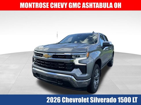 New 2026 Chevrolet Silverado 1500 LT image 1