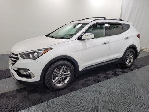 Used 2018 Hyundai Santa Fe Sport w/ 2.4L Value Package 02 image 2