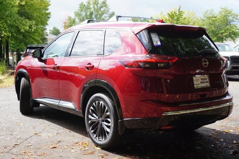 New 2026 Nissan Rogue Platinum image 3