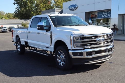 New 2026 Ford F350 Lariat w/ Chrome Package image 2