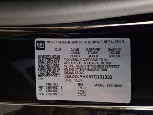 New 2026 Chevrolet Silverado 1500 W/T w/ WT Safety Package image 23