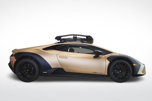 Used 2024 Lamborghini Huracan Sterrato image 6