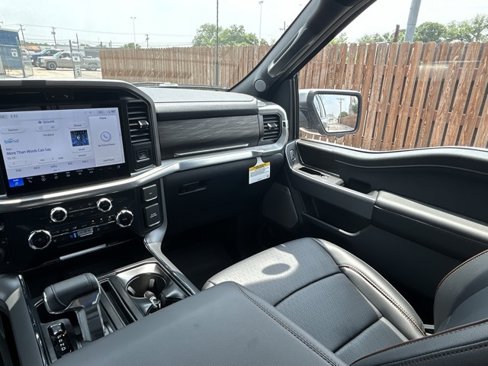 New 2025 Ford F150 Lariat w/ Equipment Group 501A Mid image 14