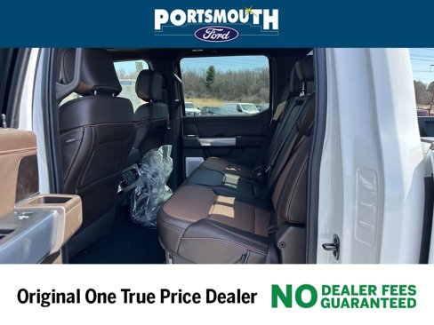 New 2025 Ford F250 King Ranch w/ Chrome Package image 5