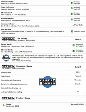 Used 2024 Tesla Model 3 Performance image 25