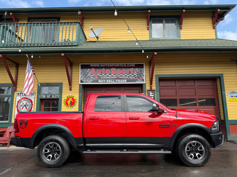 Used 2017 RAM 1500 Rebel w/ Luxury Group image 2