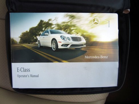 Used 2009 Mercedes-Benz E 350 Sedan image 22