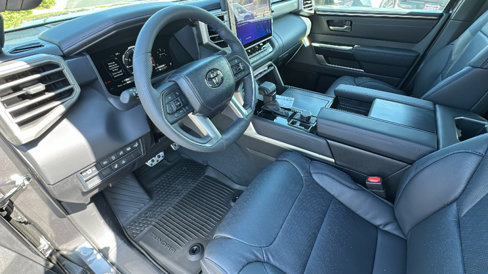 New 2026 Toyota Tundra Platinum image 10