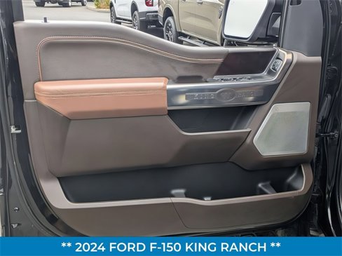 Used 2024 Ford F150 King Ranch w/ FX4 Off-Road Package image 11