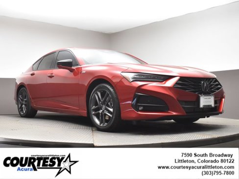 Certified 2025 Acura TLX SH-AWD w/ A-SPEC Pkg image 35