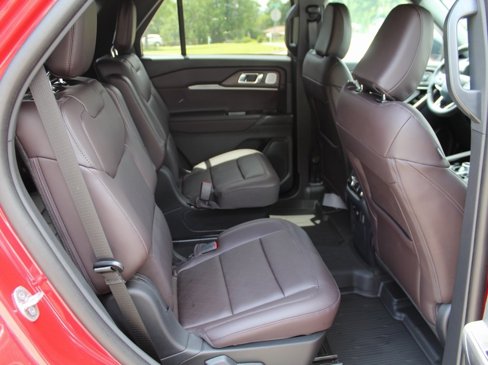 New 2025 Ford Explorer Platinum image 15