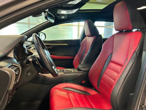 Used 2021 Lexus NX 300 F Sport w/ F Sport Premium Package image 21