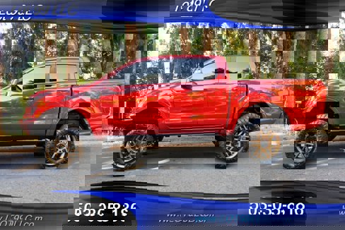 Used 2020 Ford Ranger Lariat w/ Equipment Group 501A Mid image 1