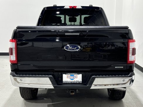 Used 2022 Ford F150 Lariat w/ Equipment Group 502A High image 27
