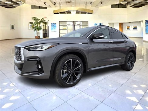 New 2025 INFINITI QX55 Luxe w/ Cargo Package image 3