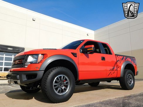 Used 2010 Ford F150 4x4 SuperCab image 6
