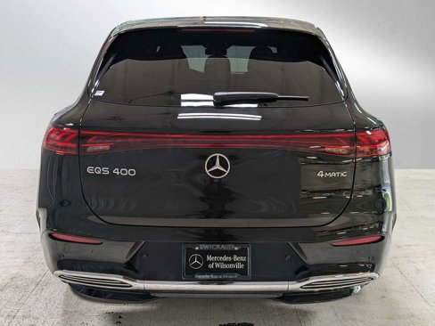 New 2026 Mercedes-Benz EQS 400 4MATIC SUV image 4