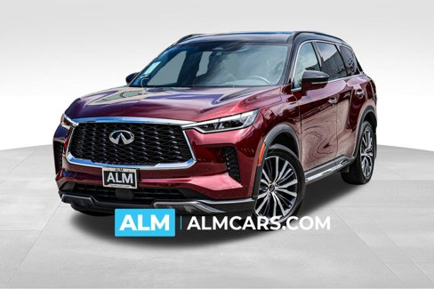 Used 2024 INFINITI QX60 Autograph w/ Cargo Package image 1