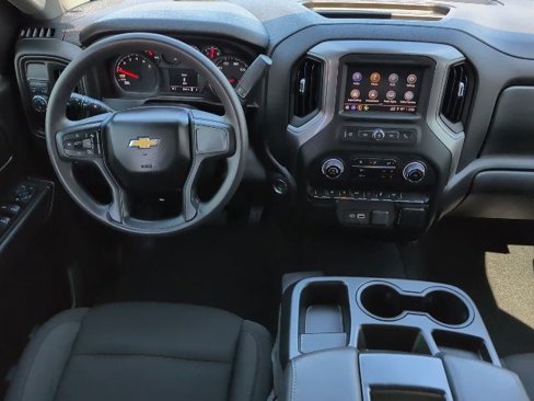 New 2025 Chevrolet Silverado 1500 Custom image 4