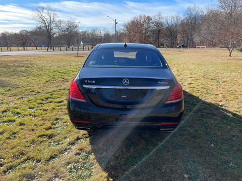 Used 2015 Mercedes-Benz S 550 4MATIC Sedan image 9