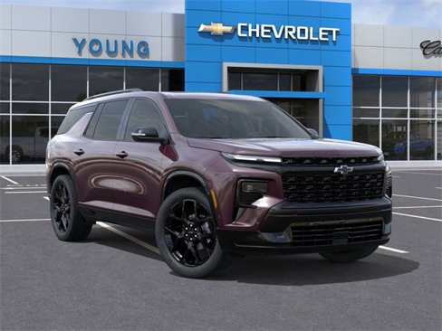 New 2026 Chevrolet Traverse RS image 7