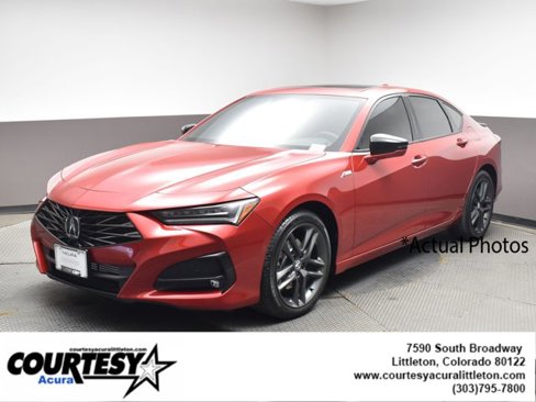 Certified 2025 Acura TLX SH-AWD w/ A-SPEC Pkg image 1