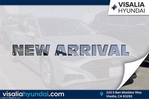 Certified 2023 Hyundai Sonata SEL w/ Convenience Package image 1