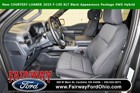 New 2025 Ford F150 XLT w/ Equipment Group 302A MID image 10