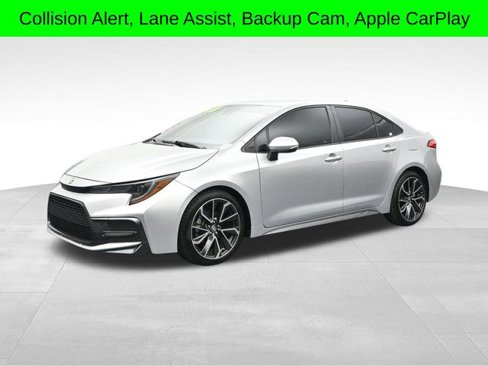 Used 2020 Toyota Corolla SE image 4