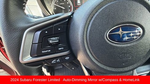 Used 2024 Subaru Forester Limited image 20