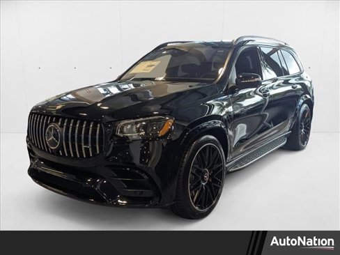 New 2026 Mercedes-Benz GLS 63 AMG 4MATIC image 1