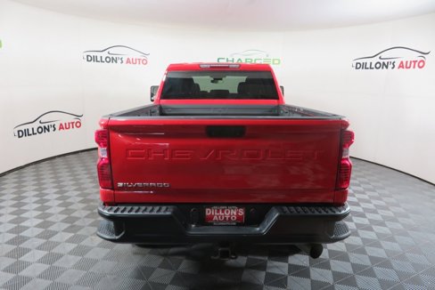 Used 2024 Chevrolet Silverado 2500 W/T image 6