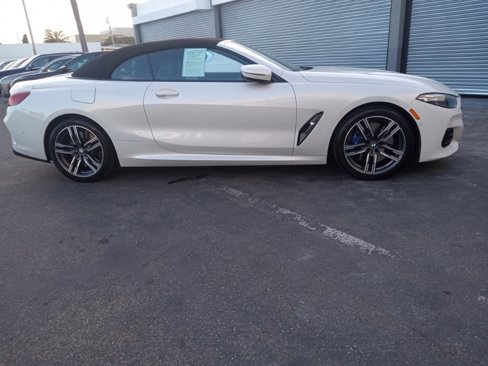 Used 2025 BMW 840i xDrive Convertible image 8