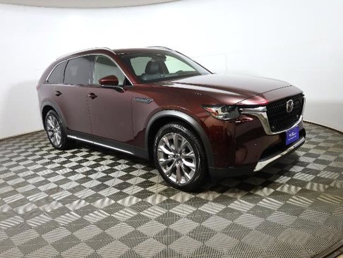 Used 2024 MAZDA CX-90 3.3 Turbo w/ Premium Plus Pkg image 4