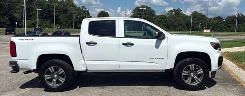 Used 2022 Chevrolet Colorado W/T w/ WT Convenience Package image 1